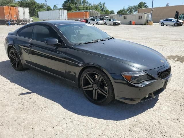 2005 BMW 645 CI Automatic