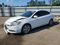 Salvage cars for sale at Harleyville, SC auction: 2016 Dodge Dart SXT Sport