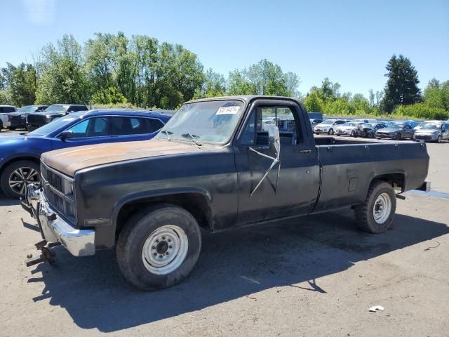 1982 Chevrolet C20