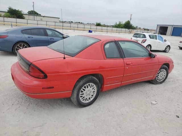 1999 Chevrolet Monte Carlo LS