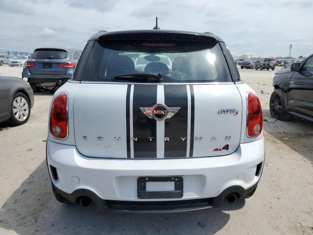 2014 Mini Cooper S Countryman