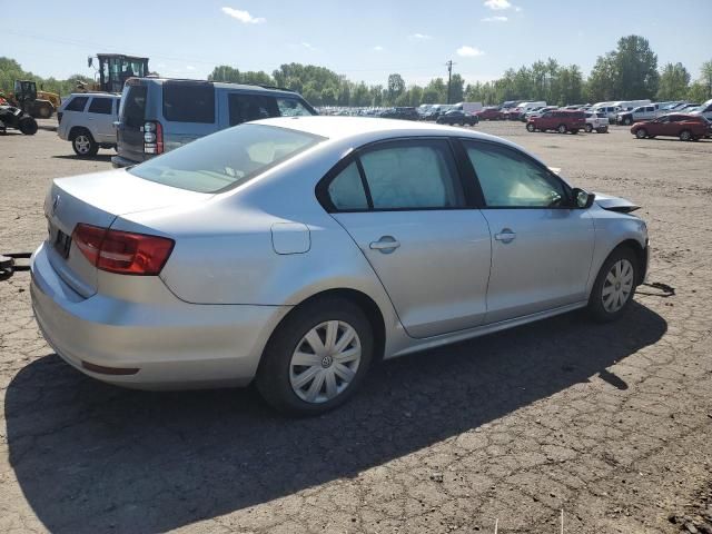 2015 Volkswagen Jetta Base