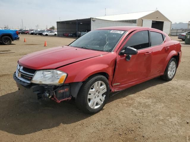 2013 Dodge Avenger SE