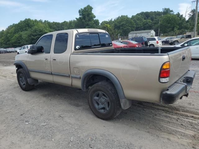 2001 Toyota Tundra Access Cab