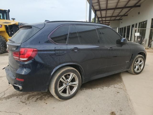 2015 BMW X5 XDRIVE50I