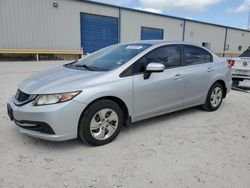 Honda salvage cars for sale: 2014 Honda Civic LX