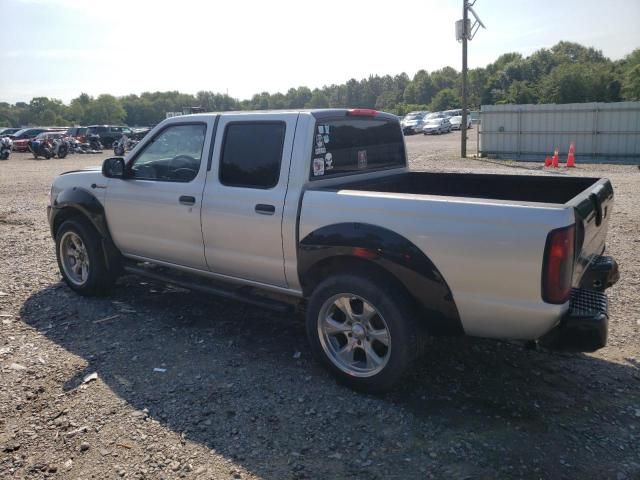 2001 Nissan Frontier Crew Cab SC