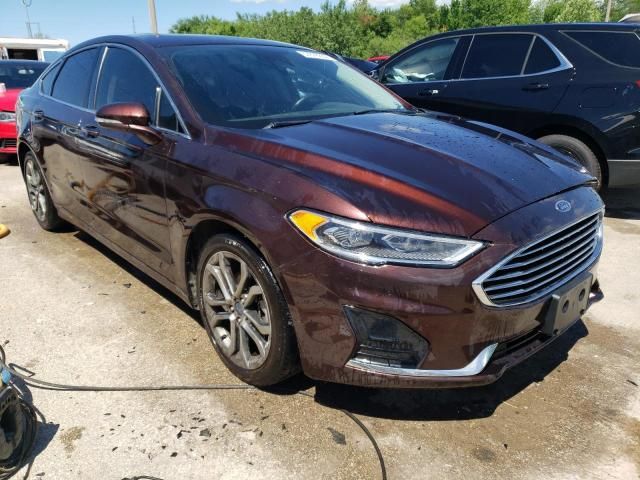 2019 Ford Fusion SEL