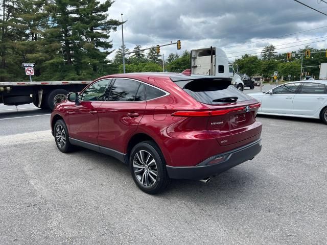 2021 Toyota Venza LE