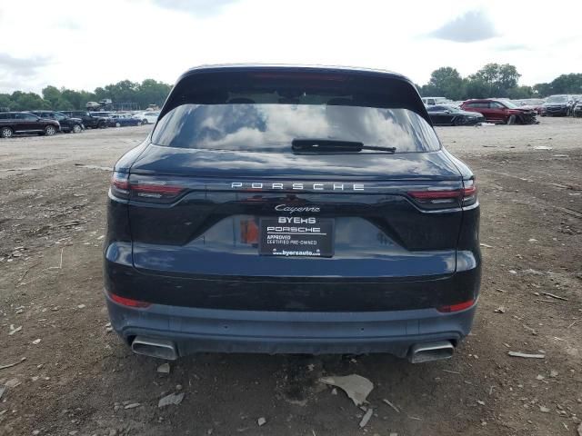 2020 Porsche Cayenne