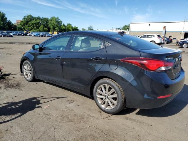 2014 Hyundai Elantra SE