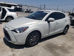 Toyota Yaris l salvage cars for sale: 2019 Toyota Yaris L