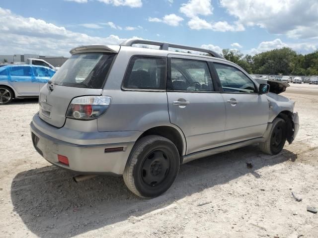 2006 Mitsubishi Outlander LS