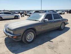 Salvage cars for sale at Wilmer, TX auction: 1989 Jaguar XJ6