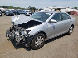 Salvage cars for sale at New Britain, CT auction: 2012 Toyota Camry Base