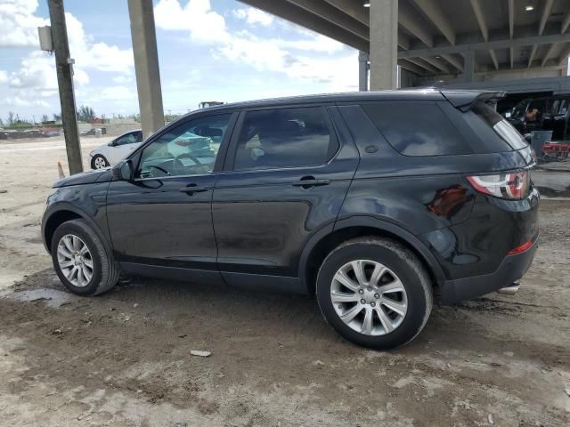 2016 Land Rover Discovery Sport SE