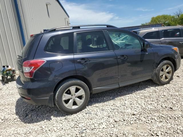 2016 Subaru Forester 2.5I Premium