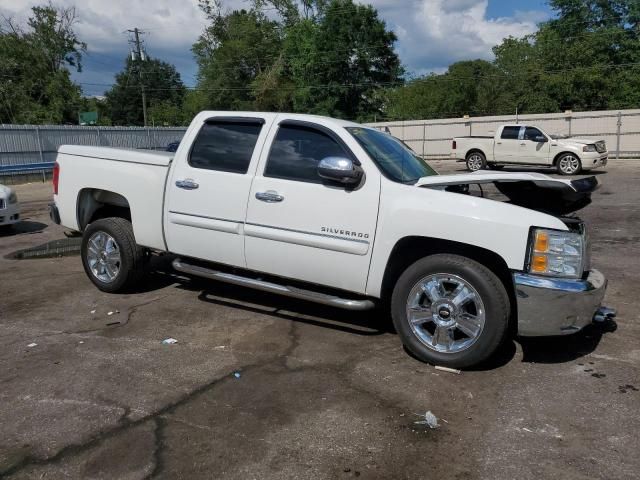 2012 Chevrolet Silverado C1500 LT