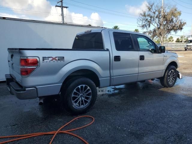 2012 Ford F150 Supercrew