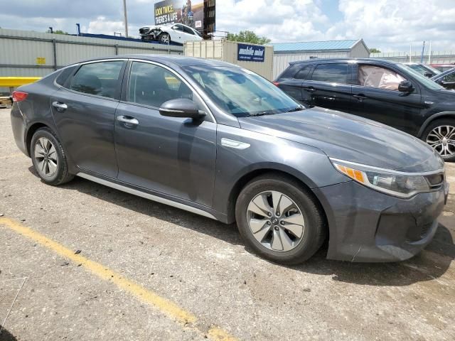 2017 KIA Optima Hybrid