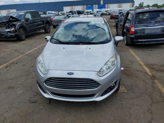 2015 Ford Fiesta Titanium