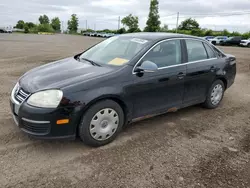 Salvage cars for sale at Montreal Est, QC auction: 2008 Volkswagen Jetta 2.5L