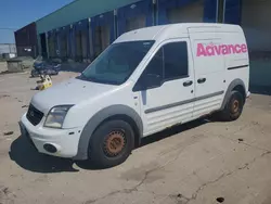Salvage trucks for sale at Columbus, OH auction: 2011 Ford Transit Connect XLT