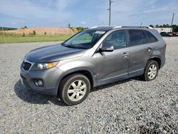 Salvage cars for sale from Copart Tifton, GA: 2011 KIA Sorento Base