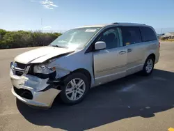 2013 Dodge Grand Caravan Crew en venta en Kapolei, HI