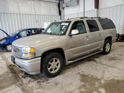 GMC Yukon salvage cars for sale: 2005 GMC Yukon XL Denali