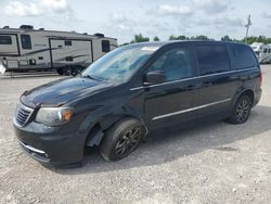 Salvage cars for sale at Lawrenceburg, KY auction: 2014 Chrysler Town & Country S