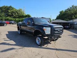 Vehiculos salvage en venta de Copart Oklahoma City, OK: 2014 Ford F250 Super Duty