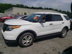 2013 Ford Explorer Police Interceptor en venta en Exeter, RI