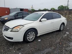 Salvage cars for sale from Copart Homestead, FL: 2007 Nissan Altima 2.5