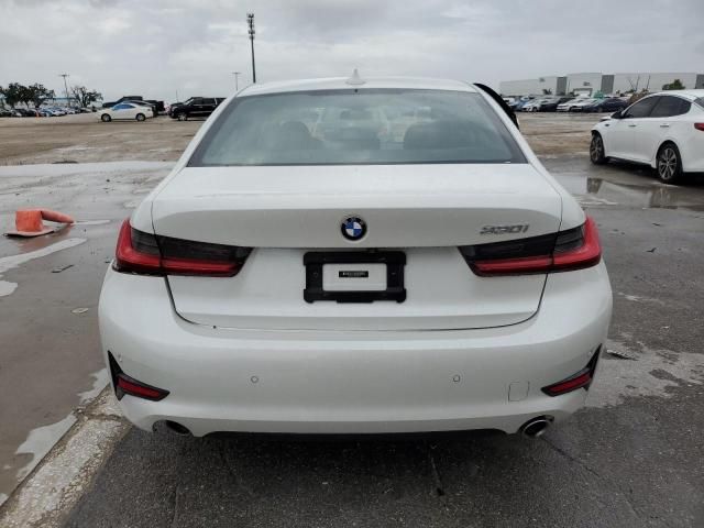 2020 BMW 330I