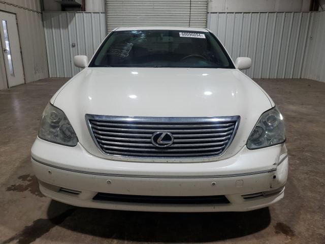 2005 Lexus LS 430