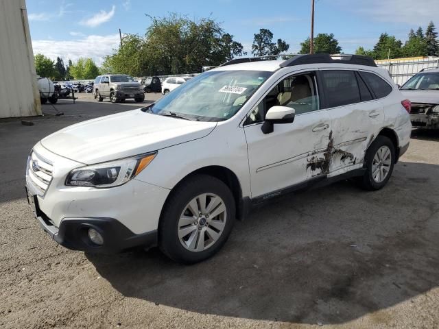 2016 Subaru Outback 2.5I Premium