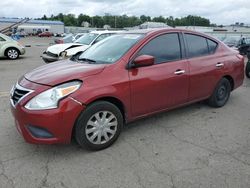 Salvage cars for sale from Copart Pennsburg, PA: 2019 Nissan Versa S