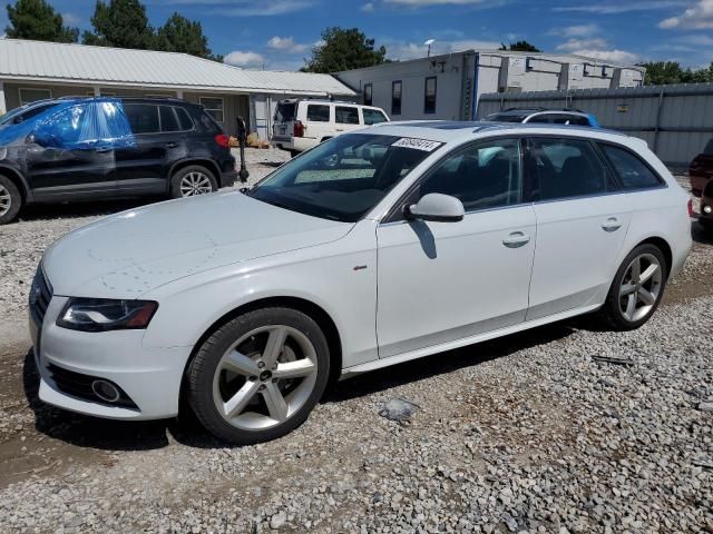 2012 Audi A4 Premium Plus