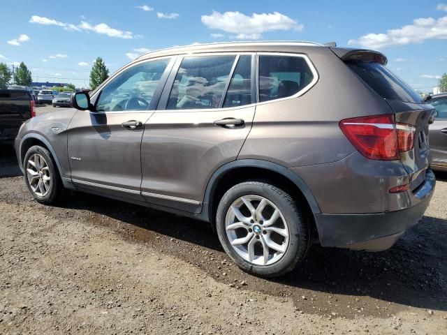 2013 BMW X3 XDRIVE28I