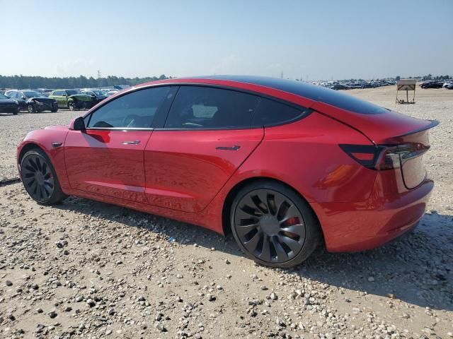 2023 Tesla Model 3