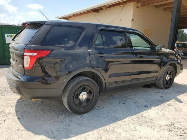 2013 Ford Explorer Police Interceptor