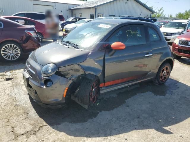 2017 Fiat 500 Electric