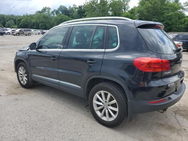 2017 Volkswagen Tiguan Wolfsburg