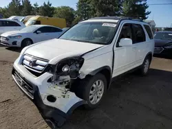 Salvage cars for sale at Denver, CO auction: 2005 Honda CR-V SE