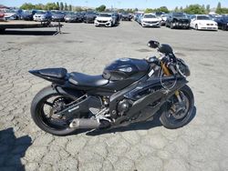 Salvage cars for sale from Copart Vallejo, CA: 2008 Yamaha YZFR6
