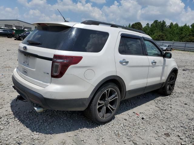 2013 Ford Explorer Sport