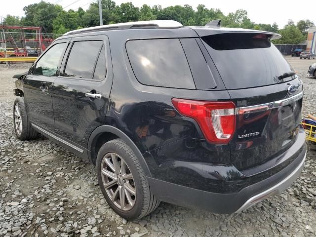 2017 Ford Explorer Limited