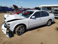 Salvage cars for sale at Brighton, CO auction: 1997 Nissan Maxima GLE