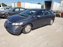 Hybrid Vehicles for sale at auction: 2007 Honda Civic Hybrid